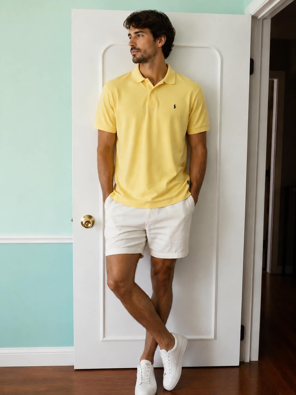 Ralph Lauren Yellow Polo Shirt